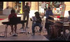 Mondovì, "Pap trio" in via Sant'Agostino: giovanissimi con la passione per il jazz