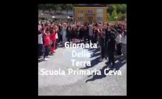 Giornata della Terra 2024: la Scuola primaria di Ceva ralizza video e scritta