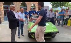 Mondovì e Motori: il momento in cui viene scoperta la Fiat X1/9