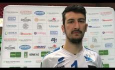 Marra: “Contento di aver sempre giocato, ringrazio Mondovì”