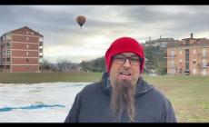 A Mondovì la befana è arrivata in Mongolfiera