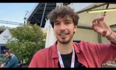 Giulio Incagli, classe 2001, ideatore di “Cronache di spogliatoio”. Il racconto dello sport con i nuovi media