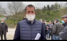 Ceva: “Scongiurare i rischi idrogeologici legati al Tanaro ed abbattere il ponte dell'Oratorio”. Residenti e sindaco incontrano l’assessore regionale Gabusi