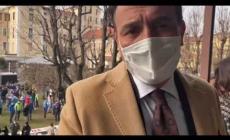 Cirio (Regione Piemonte) alla manifestazione del "Popolo della Montagna": «Il governo Conte poco sensibile al tema, ora ci sono buoni segnali»