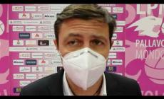 Coach Davide Delmati commenta la vittoria dell'LPM BAM nel giorno della sua centesima panchina