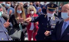 Ceva, il capo della Polizia Gabrielli incontra Emanuele Peruzzi e la sua famiglia