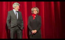 Ceva: la "prima" della stagione al Teatro Marenco. Il saluto e l'augurio di Alessandra Giovana e Tommaso Rotella, dell'Associazione "In Quinta"