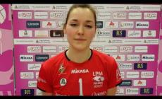 Veronica Taborelli commenta la vittoria dell'LPM BAM nel derby contro Pinerolo