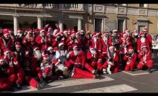 La carica dei Babbi Natale bikers a Mondov&igrave;