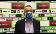 Volley, parla il tecnico del Vbc Synergy Mario Barbiero: "Meglio sospendere il campionato"