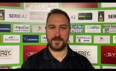 Intervista a Coach Denora al termine di Mondov&igrave; - Santa Croce