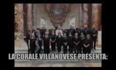 Inno di Mameli cantato dalla Corale Villanovese