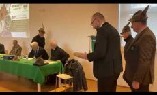 Mondovì: i saluti della città al Consiglio Direttivo Nazionale Ana 