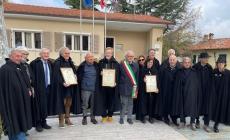 La consegna dei mantelli di San Martino 2022