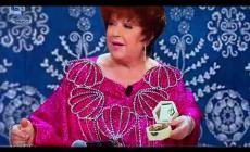 La "Castagna d'Oro" al tavolo di Fabio Fazio: Orietta Berti racconta il premio ricevuto a Frabosa