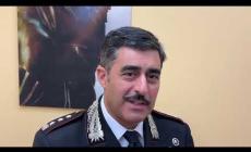 Cuneo, carabinieri: il colonnello Piras, alla guida del Comando provinciale, si presenta ai giornalisti della "Granda"