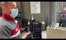 Parrucchieri, ecco come riaprono luned&igrave; 18 maggio, dopo la chiusura a causa della pandemia da coronavirus - Marco, "Blu Retr&ograve;" di Mondov&igrave;