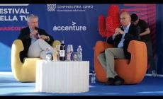 VIDEO - Enrico Letta (Pd) al Festival della Tv di Dogliani: "La Meloni ha già vinto? Spero in una sorpresa"