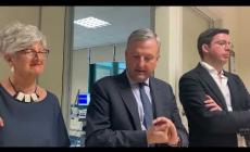Inaugurate a Mondovì nuove apparecchiature per la Neurologia del Regina Montis Regalis