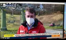 Sci nel Monregalese: i maestri di Frabosa preoccupati per la stagione invernale su Rainews24