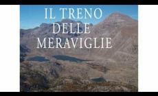 La stupenda voce di Luisella Berrino (Rmc) per salvare il treno storico Cuneo - Ventimiglia - Nizza, "luogo del cuore" del Fai