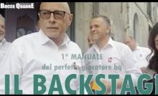 Mondovì, set fotografico per il "Primo manuale del perfetto giocatore di Bocce Quadre"
