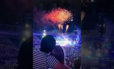 Mamma e figlia di Ceva finiscono nel video dei Coldplay al concerto di Vienna