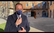 Mondovì: in visita al Museo della stampa il presidente Cirio spiega le regole in Piemonte da lunedì 17 gennaio