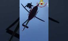 Escursionista disperso a Prato Nevoso tratto in salvo dai vigili del fuoco di Mondovì