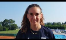 Bianca Lapini si presenta ai supporters dell'Lpm Bam Mondovì: "Spero di vedere tanti tifosi in palestra e tanto calore!"