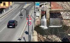 #Coronavirus - A Mondovì l'igienizzazione in via Perotti e sul ponte della Madonnina