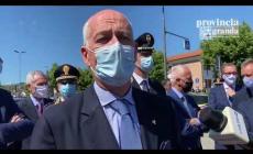 VIDEO - Gabrielli a Ceva (Cn): «Un atto di giustizia promuovere gli uomini della scorta di Antoci»
