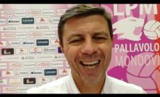 Coach Delmati commenta i tre punti ottenuti  dall'Lpm Bam Mondovì contro Marsala. 