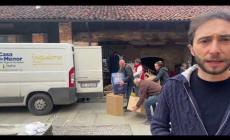 Mondovì, si muovono i volontari: gli aiuti per l'Ucraina partono dal Monastero di San Biagio