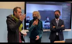 "Sorriso per Giorgia 2021", 14^ edizione: due lavagne elettroniche alla scuola "Bellisario" di Mondov&igrave;