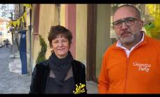 #Mondovì: colore (e un po' di ottimismo) ai tempi del #coronavirus. Iniziativa di alcuni commercianti di Breo.