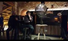 VIDEO - Scoperta a Piozzo la scultura di Franco Alessandria dedicata al progetto dei Marlene Kuntz "Karma Clima" 