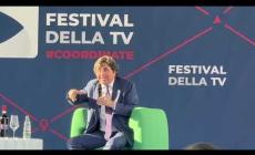 Al FestivalTv di Dogliani, Fagnani intervista Cairo: “Ecco perché Giletti non è più con noi”