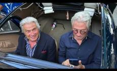 "Mondovì Motori 2023": la 'Topolino' restaurata dagli studenti e lo stupore del designer Giugiaro