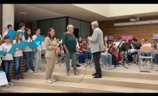 La visita del maestro Uto Ughi alla scuola secondaria di primo grado di Mondovì 