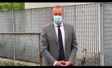 Nuova palestra a Mondovì, il sindaco Adriano: "Oggi è una giornata importante, quando si ragiona insieme si ottengono ottimi risultati"