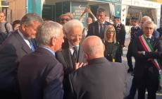 Alba, la visita del Capo dello Stato: i commenti di Cirio (Regione) e Robaldo (Provincia), le fasi salienti