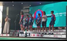 Ciclismo Giro Donne 2021 - Erica Magnaldi, unica cuneese in gara