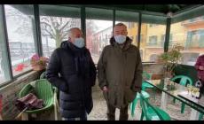 Garessio: «Le persone che si danno da fare posano una passerella sul Tanaro dopo soli due mesi»