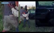 LE IMMAGINI del Caporalato in Langa: bastonate ai lavoratori e recupero del denaro nella casa scoperta dalla Polizia