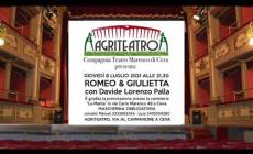 Compagnia Teatro Marenco di Ceva: preparativi stagione all'aperto, vera sorpresa al Campanone. Si comincia, giovedì 8 luglio, con Romeo e Giulietta