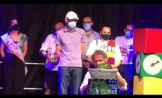 VIDEO - Anguria "quadra" per i vincitori del campionato Italiano di Bocce Quadre 2021: Walter Torre e Eleonora Racca