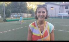 Luminosa Bogliolo ad Ormea per le Mini Olimpiadi