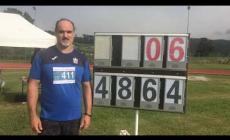Record italiano paralimpico per il discobolo Lorenzo Tonetto