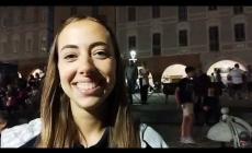 Il saluto di Morgana Giubilato ai tifosi rossoblù 